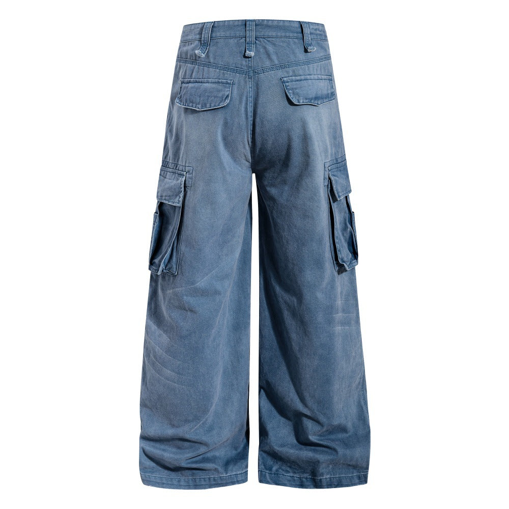 Make old dirty workwear pants