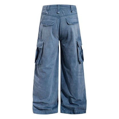 Make old dirty workwear pants