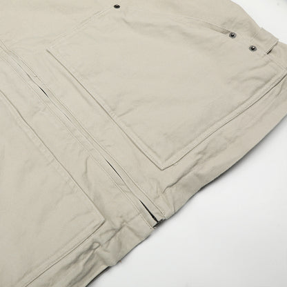 Vintage jacket met teddy voering revers in kleurblokken voor heren