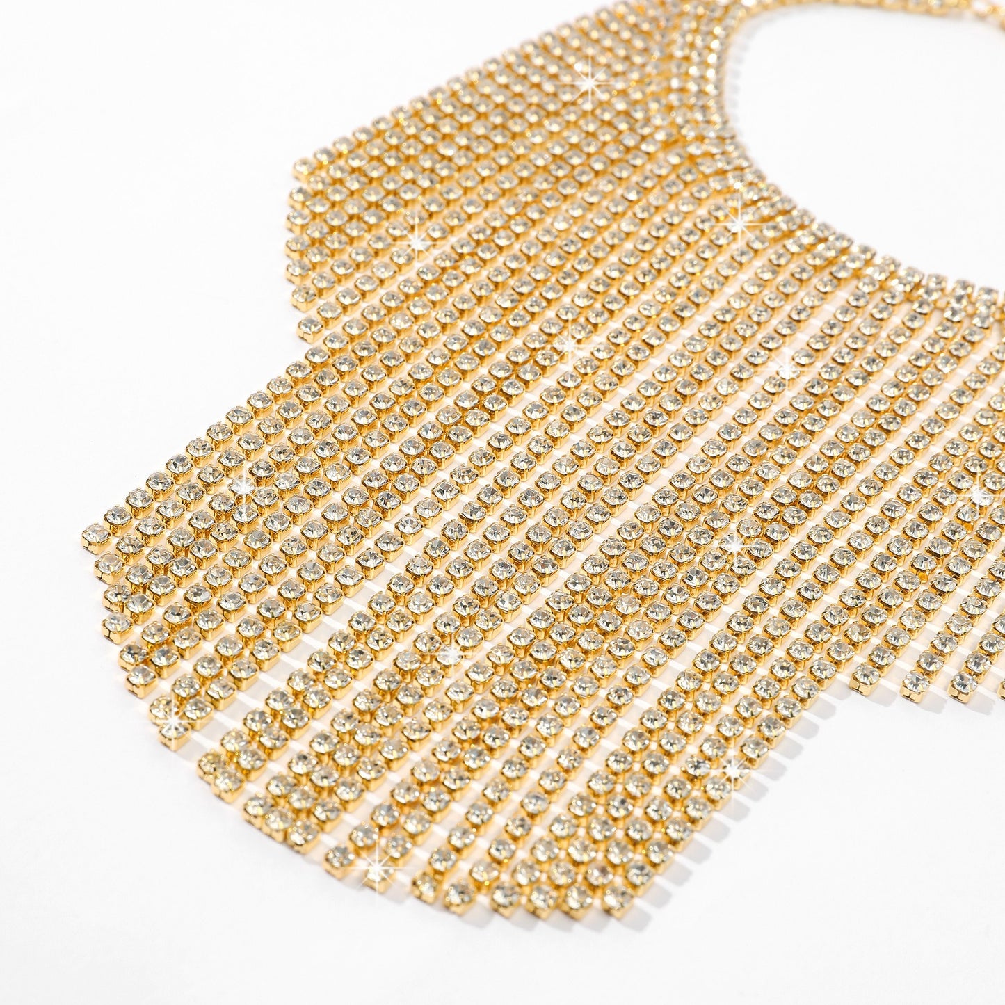 Hot selling rhinestone tassel ankle chains in Europe and America, light luxury full of diamonds, sexy and exaggerated high heels, accessories, shoe chains, and foot accessories
