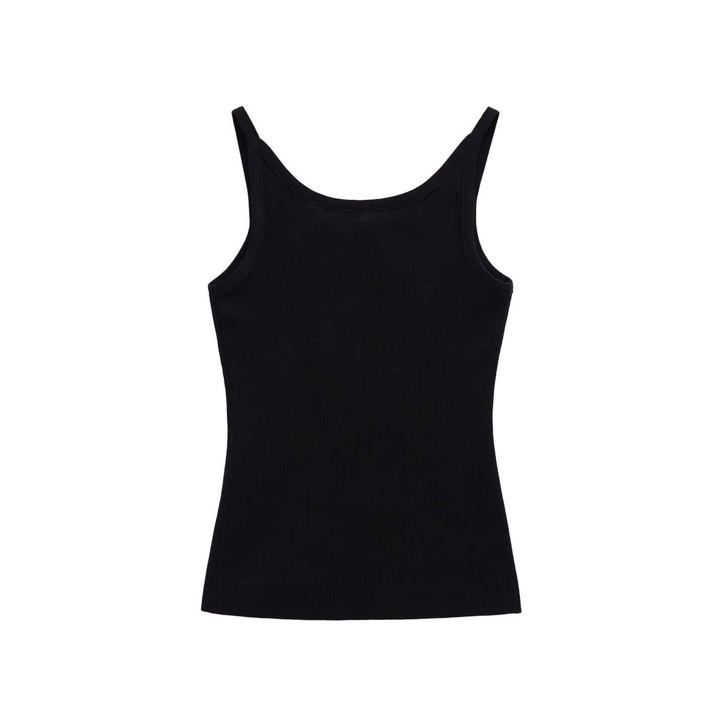 Women's European and American striped sleeveless camisole top