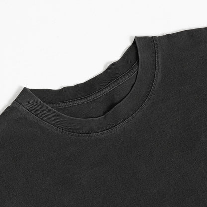 Simple solid color t-shirt short sleeved