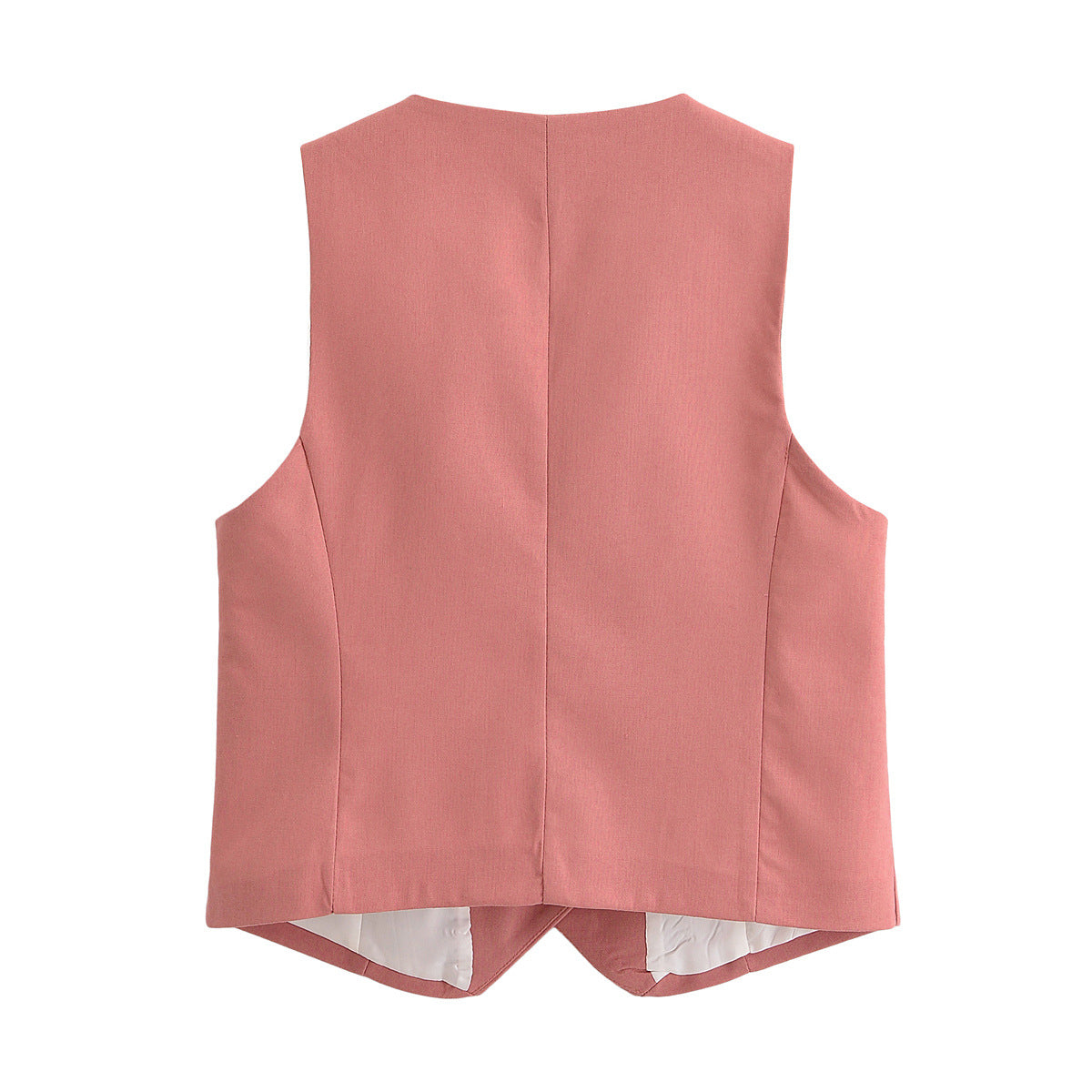 Casual suit vest vest+shorts set for women