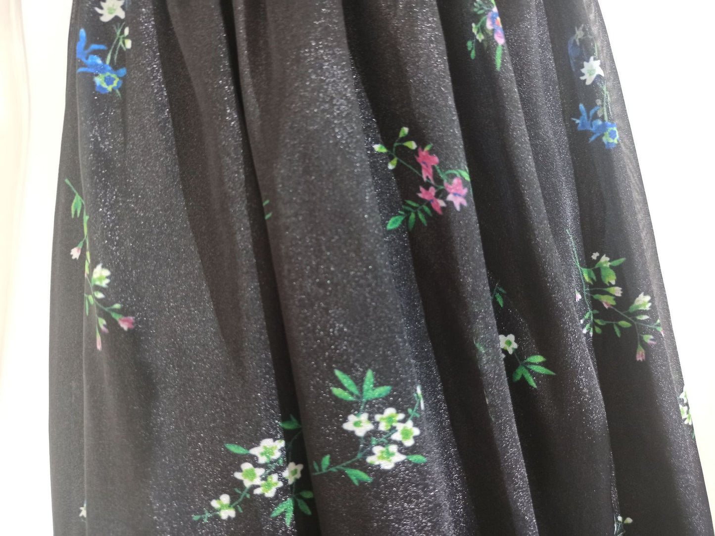 Vintage Printing Lace-up Lantern Sleeve Maxi Dress For Women O-neck Loose Holiday Dresses Summer New Clothing