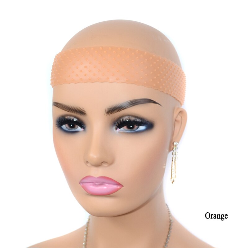 Siliconen wigband effen kleur antislip