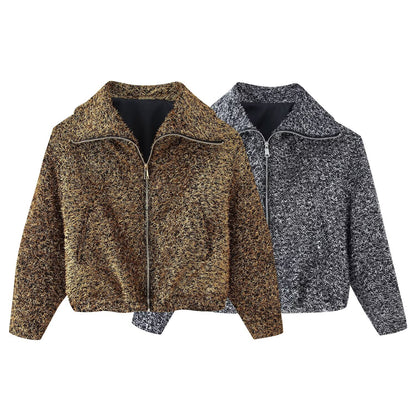 Metal wire long sleeved pilot jacket