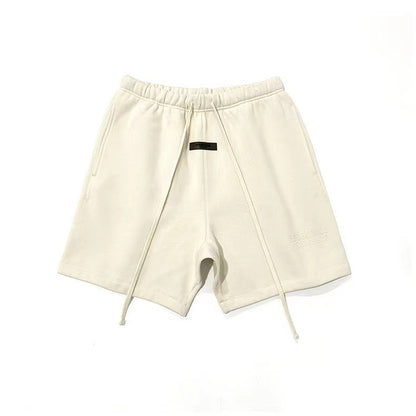 Basic ESSENTIALS shorts, street loose trendy five piece pants