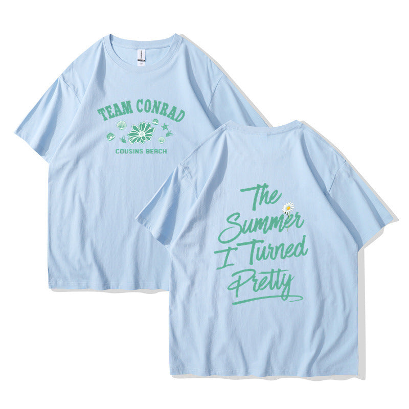 The Summer I Turned Pretty Cousins Beach T-shirt Team