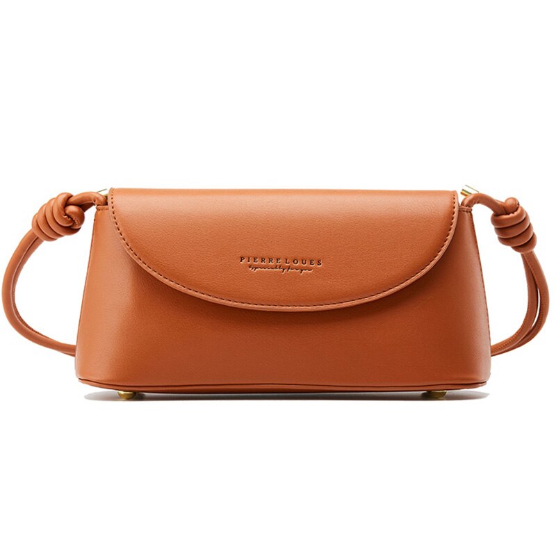 Merkdesigner Baguette schoudertas PU-leer