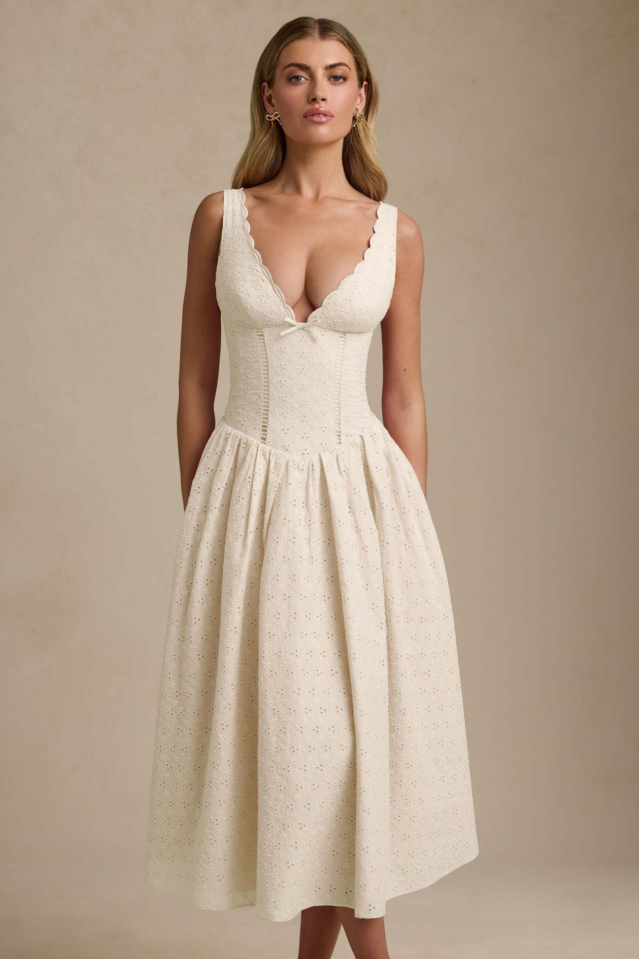Heavy Work Sexy Fitted Strapless Dress Elegant Retro