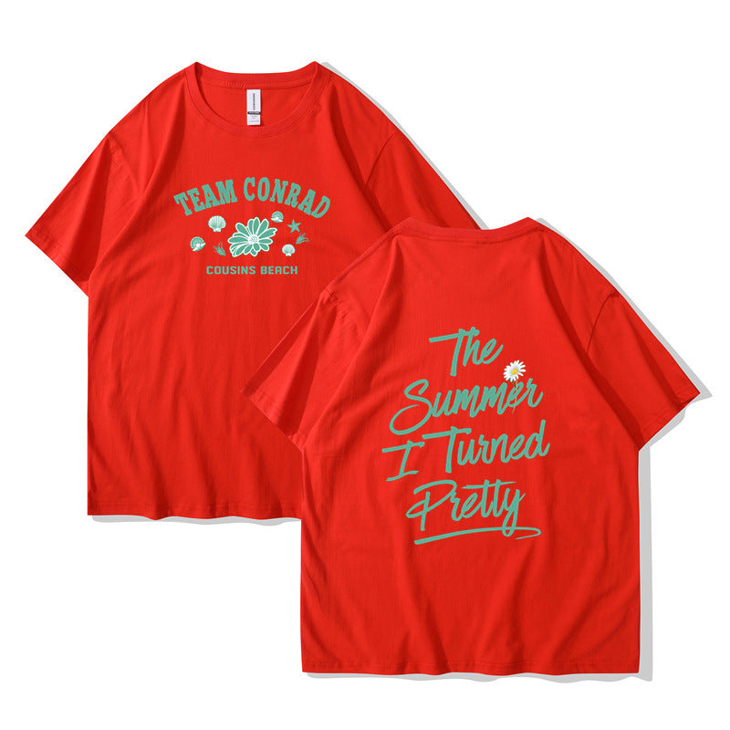 The Summer I Turned Pretty Cousins Beach T-shirt Team