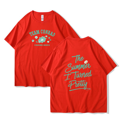 The Summer I Turned Pretty Cousins Beach T-shirt Team