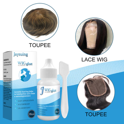 No Trace Wig Hair Extension Lace Head Cover Onzichtbare Sterke Lijm