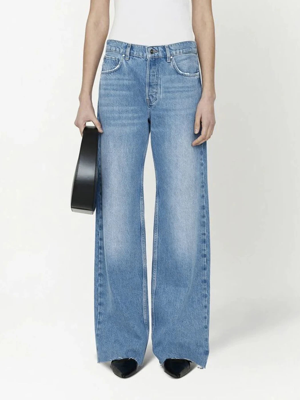 Designer Vintage Denim Jeans