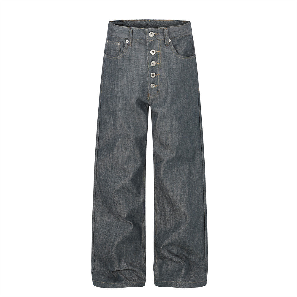Cowboy straight leg pants