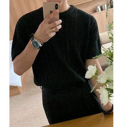 Summer thin loose niche T-shirt top