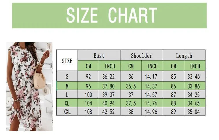 European And American Lace-Up Mini Dress Chiffon Print Short-Sleeved Dress Ruffled Dress For Women Maxi Vestidos Largos