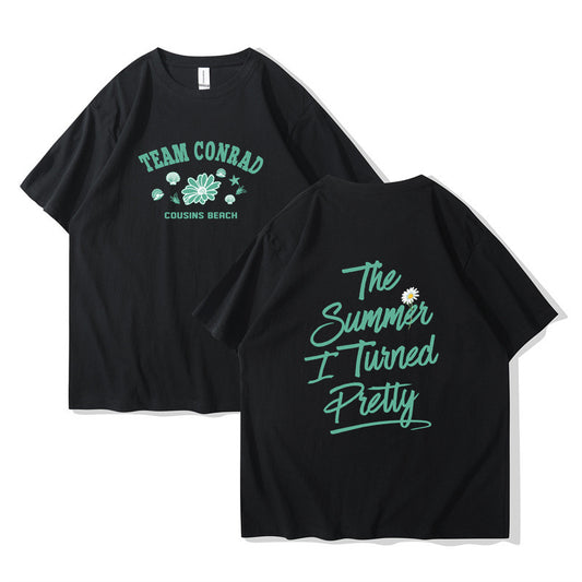 The Summer I Turned Pretty Cousins Beach T-shirt Team