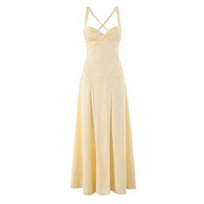 Slim fit sleeveless dress
