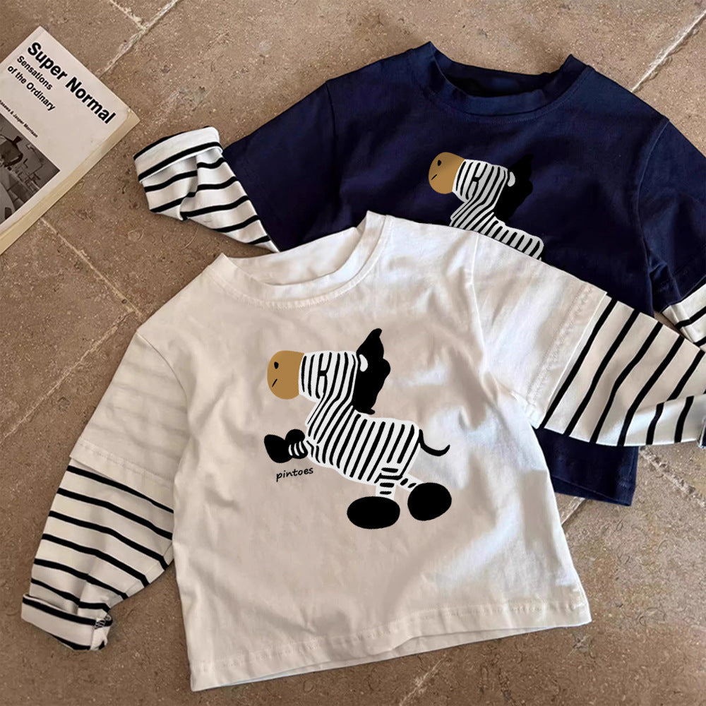 Children's Long Sleeve Striped