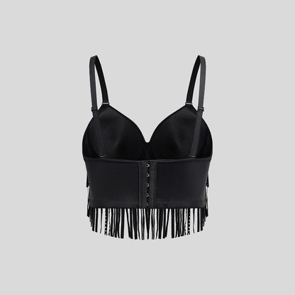 Luoqiu Country Halter Top with Built-in Bra for Women Summer