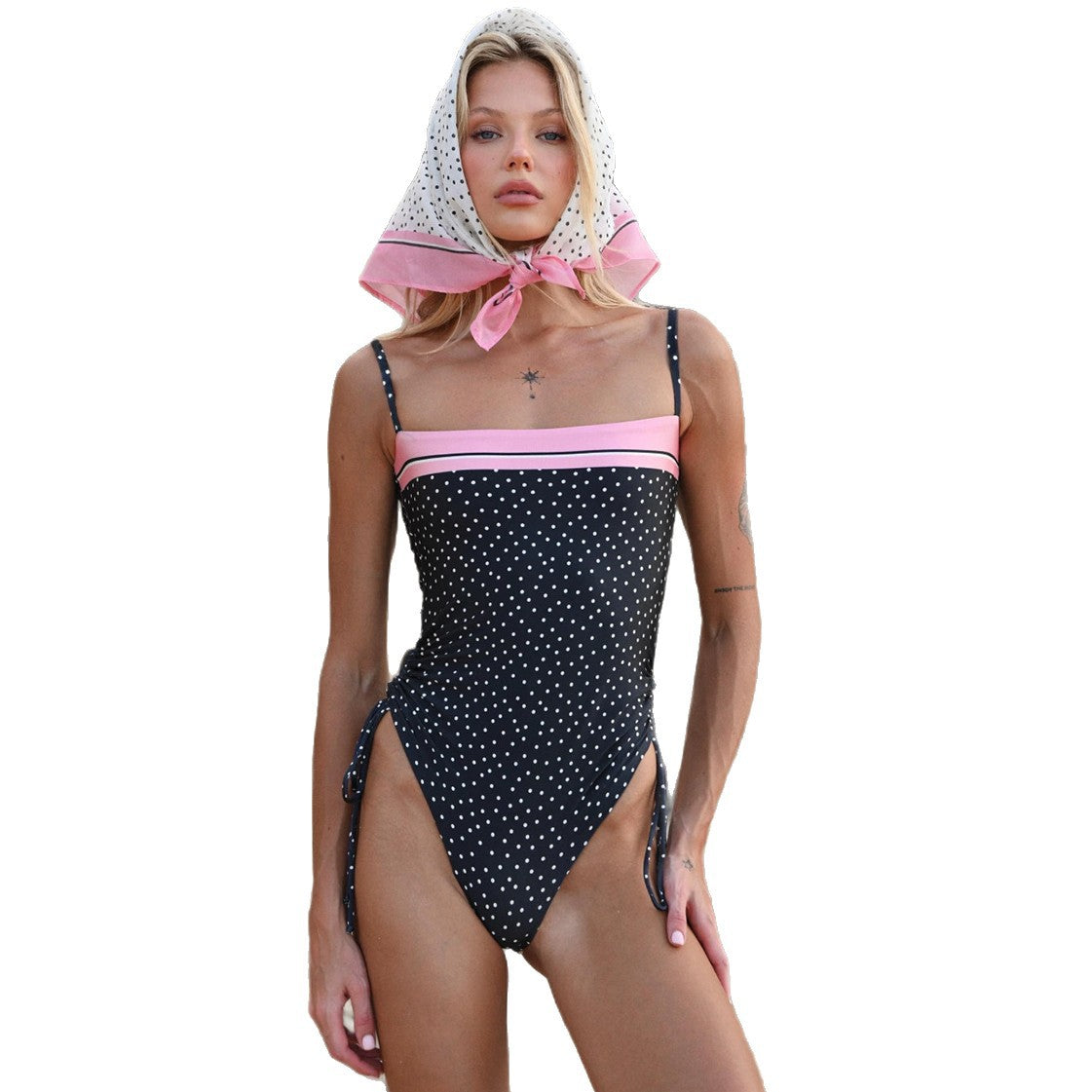 Jumpsuit women bikini women sexy patchwork