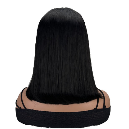 13 x 4 full frontal lace wig human hair straight