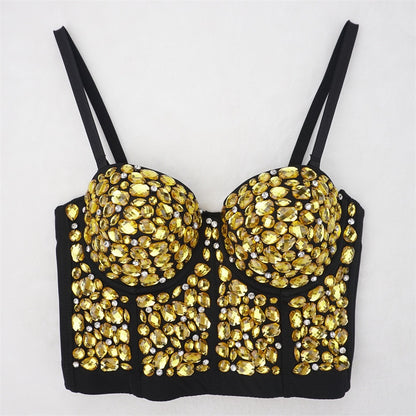 vacation carnival top with a suspender