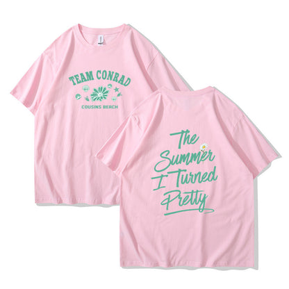 The Summer I Turned Pretty Cousins Beach T-shirt Team