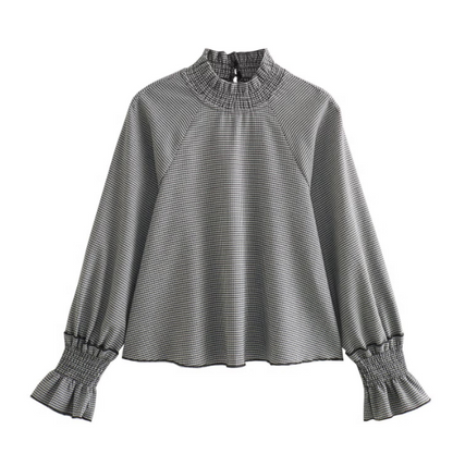 Two-piece Dress Chic and Elegant Woman Set Office Outfits Y2k O-neck Blouse Suit with A Skirt Sets for Women 2 Pieces