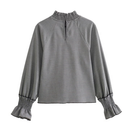 Two-piece Dress Chic and Elegant Woman Set Office Outfits Y2k O-neck Blouse Suit with A Skirt Sets for Women 2 Pieces