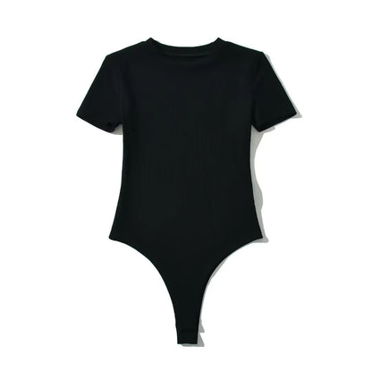 Short sleeved jumpsuit for women