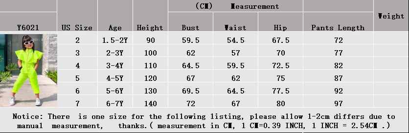 Modieuze Casual Meisjes Jumpsuit Met Ritssluiting En Volant