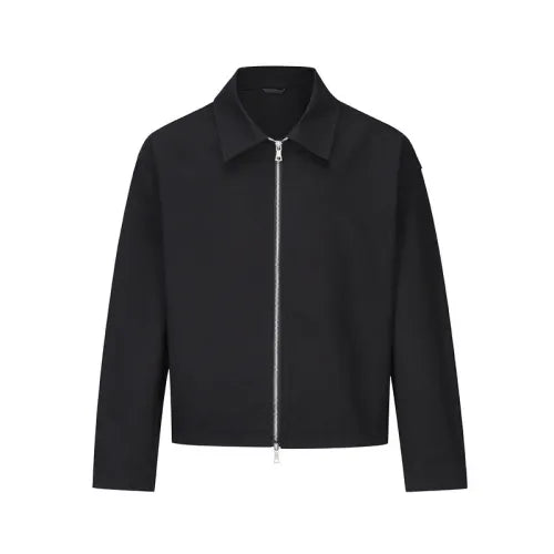 High Street Ins Trendy Men's And Women's Coat Short Zipper Jacket