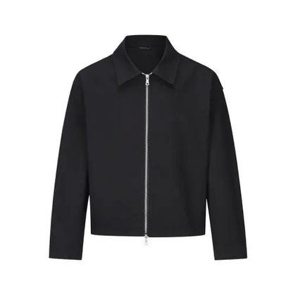 High Street Ins Trendy Men's And Women's Coat Short Zipper Jacket