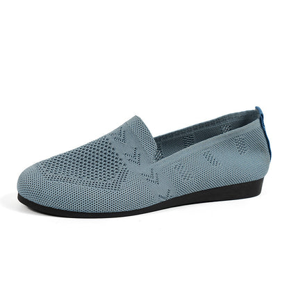 Independent station 2025 Spring and Autumn new European and American Foreign trade plus size round toe flat shoes women's low-cut sports casual shoes