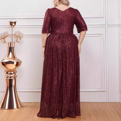 Plus Size Women's Evening Dress New Arrival