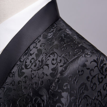 Men 2 Pieces Suit Set Men Wedding Suits Groom Tuxedos Male Suit