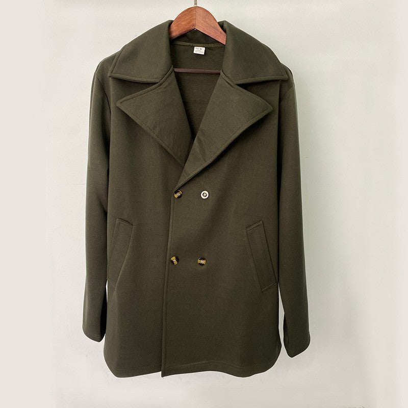 British Men's Spring and Autumn Coat