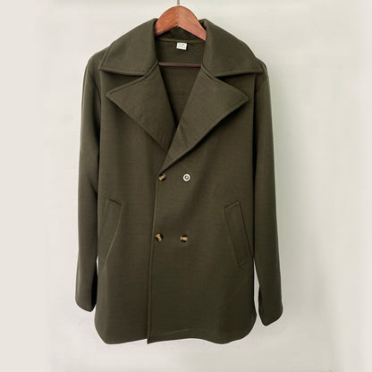 British Men's Spring and Autumn Coat