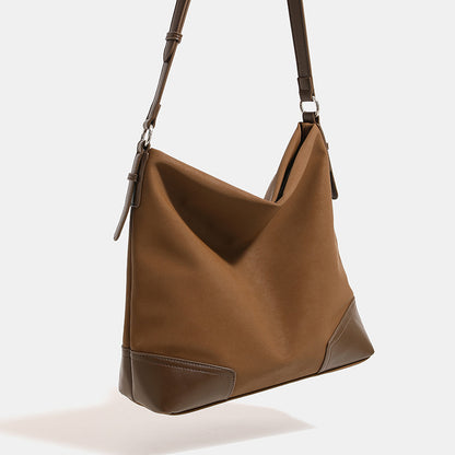 Retro Brown Bucket Bag Luxe Shoulder Handbag |Shoulder bag,Crossbody bag