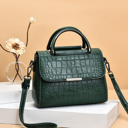 Stone Pattern Handbag Women's New Fashion Shoulder Crossbody Bag |Shoulder bag