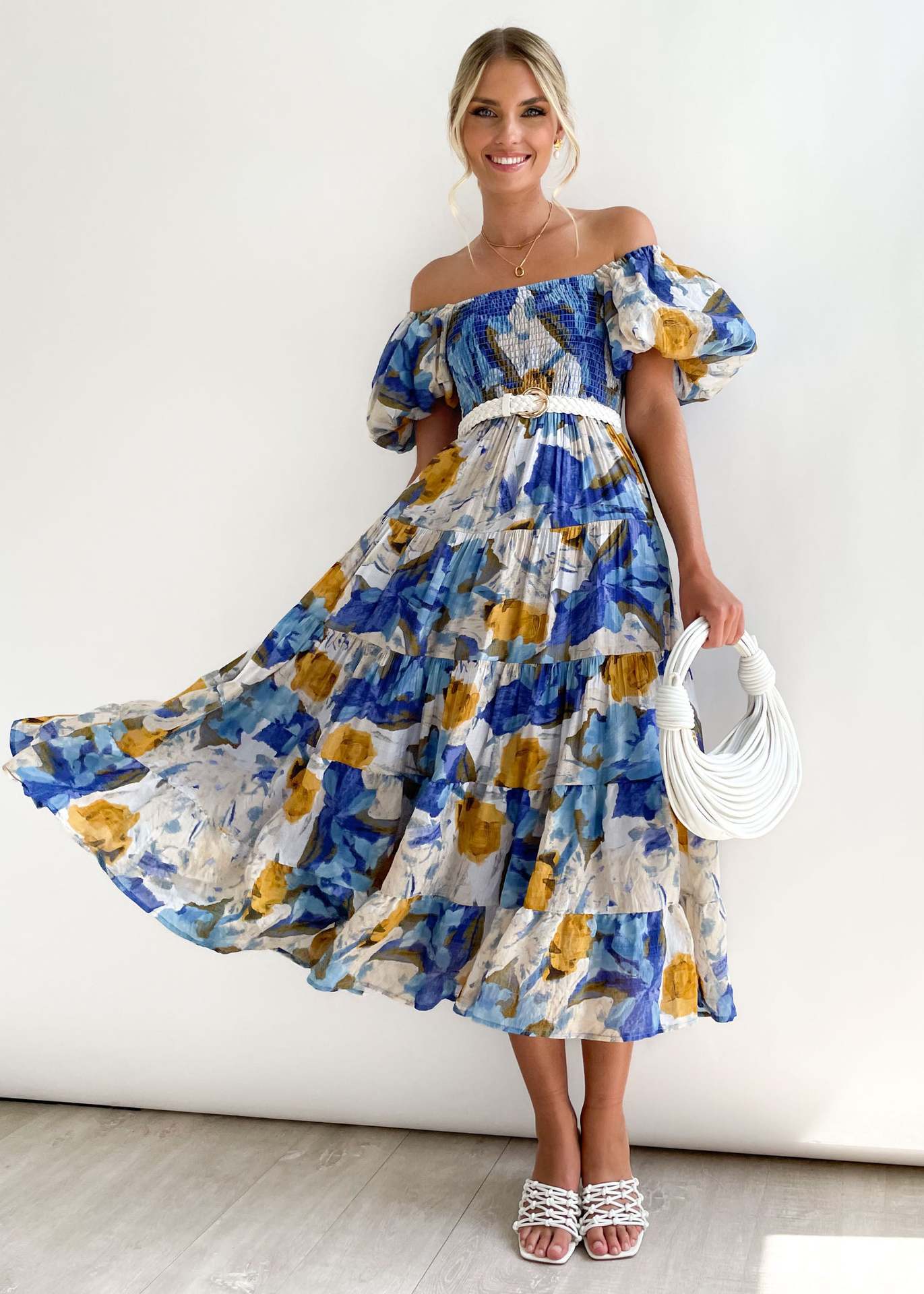Bohemian Retro Loose Dress