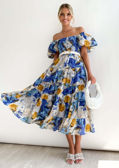 Bohemian Retro Loose Dress