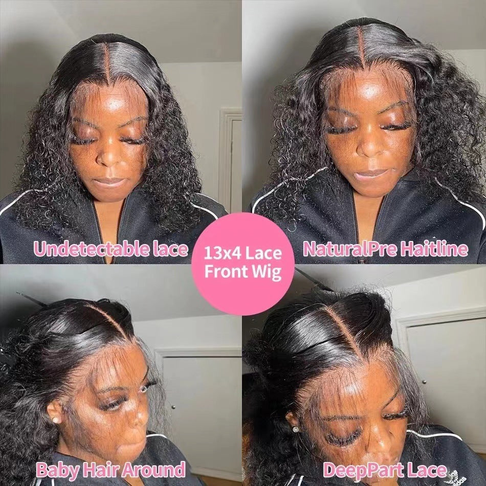 Synthetic Front Lace Wave Wig
