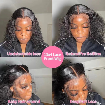 Synthetic Front Lace Wave Wig
