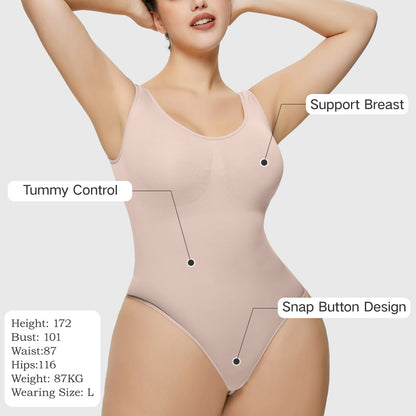 European and American spring and summer new one-piece corset T-shaped abdominal pants body shaping seamless corset body-shaping corsets