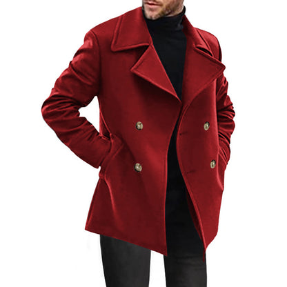 British Men's Spring and Autumn Coat