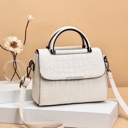 Stone Pattern Handbag Women's New Fashion Shoulder Crossbody Bag |Shoulder bag