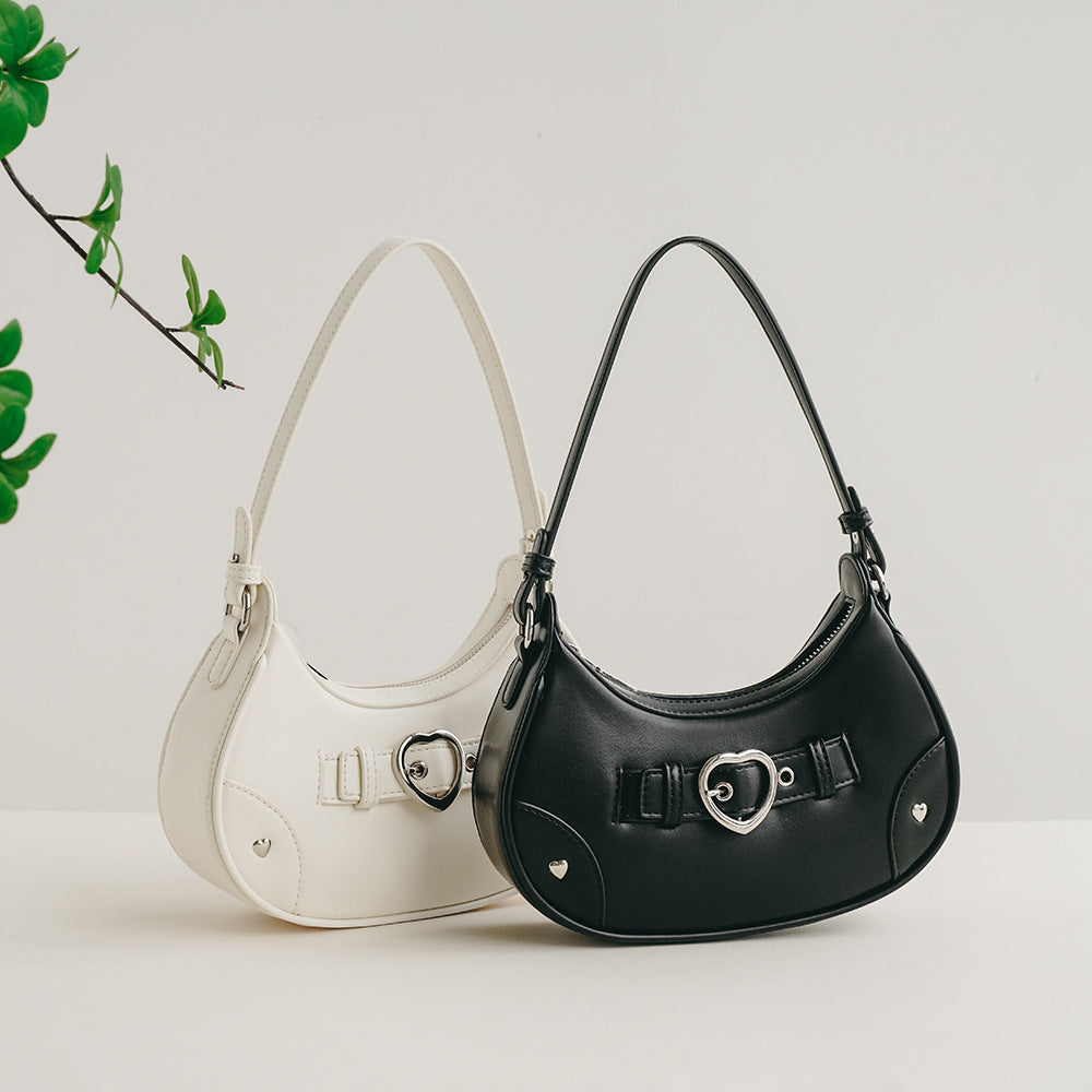 New Fall Winter Fashion Women's Bag Simple Solid Color Shoulder Handbag |Shoulder bag,Crossbody bag